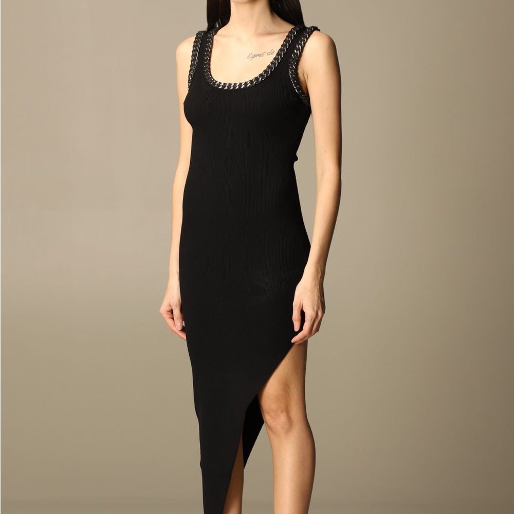 Alexander Wang Black Asymmetrical Dress